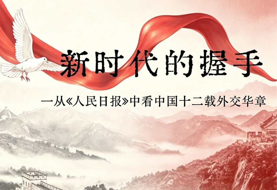 新时代的握手